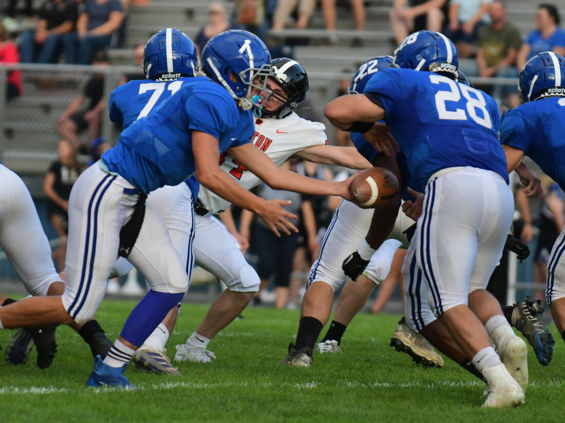 Run offense, shutdown defense provide answers in South’s win against Milton News, Sports, Jobs